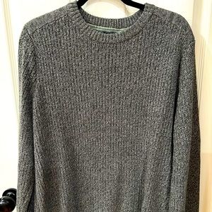 Bass heavy sweater NWT, XL, brown, very warm